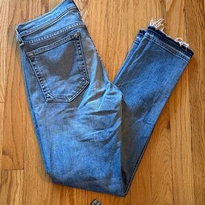 Rag & Bone sz 26 Dre Classic Blue ‘Rove’ Women's Jeans great condition